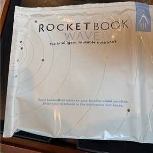 NEW! Unopened. Rocketbook Wave Reusable Notebook